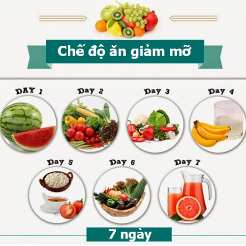 Ăn gì để không béo? – 7 chế độ ăn giảm mỡ toàn thân【KHOA HỌC】