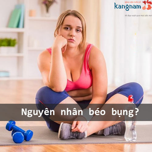 6 nguyên nhân gây béo bụng, người gầy nhưng bụng dưới to, tích tụ mỡ