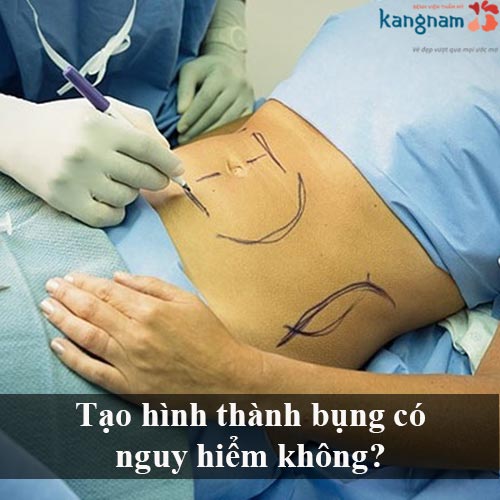 Tạo hình thành bụng/ Cắt mỡ bụng có nguy hiểm không?