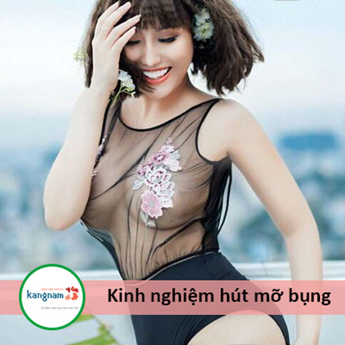 Cắt hay hút mỡ bụng tốt hơn? Kinh nghiệm hút mỡ bụng Phi Thanh Vân