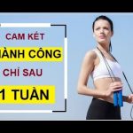 Giáo án nhảy dây giảm mỡ bụng đúng cách cho nam và nữ giảm cân trong 1 tuần