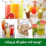 Uống gì để giảm mỡ bụng hiệu quả nhanh nhất? – LIST đồ uống giảm mỡ đẹp da