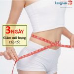 Hành trình giảm mỡ bụng nhanh trong 3 ngày tại nhà – Mất ngay 5kg