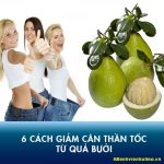 Ăn bưởi có tác dụng gì? Kinh ngạc 6 cách giảm cân THẦN TỐC từ quả bưởi