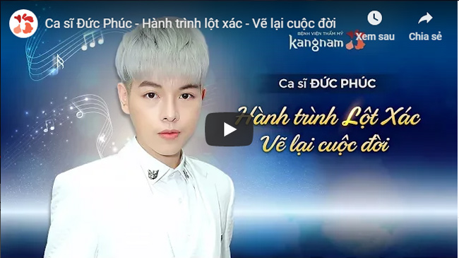 Video chữa mắt híp 1