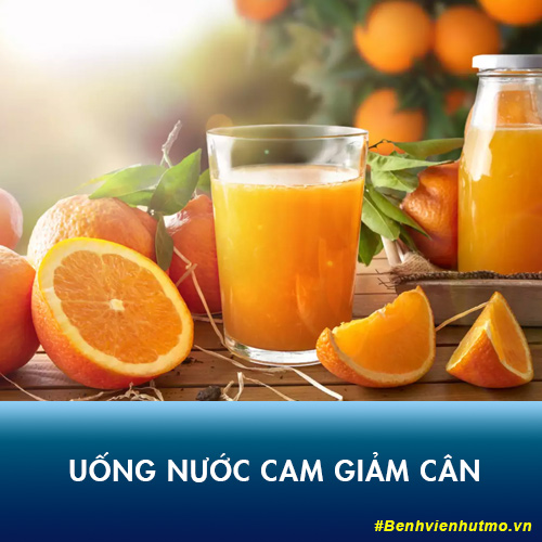 Nước cam: 6 tác dụng kinh ngạc và TOP 8 công thức hàng đầu để giảm cân nhanh