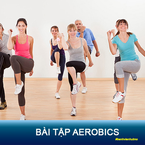 8 bài tập Aerobic đốt mỡ hiệu quả nhất, giảm ngay 5kg mỡ trong 2 tuần