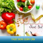 4 thực đơn giảm cân trong 7 ngày, đánh bay 6kg mỡ thừa, duy trì vóc dáng