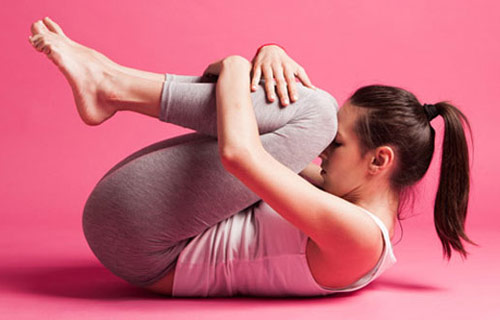 yoga giảm mỡ bụng
