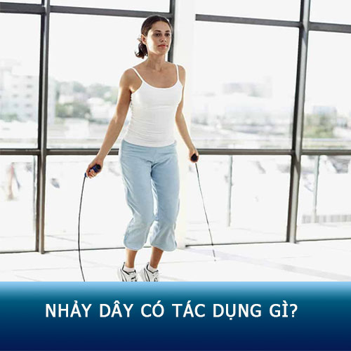 6 động tác nhảy dây giảm cân hiệu quả nhất, đốt cháy 3 kg mỡ thừa trong 1 tuần