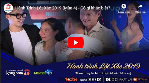 Hành trình lột xác mùa 4 năm 2019