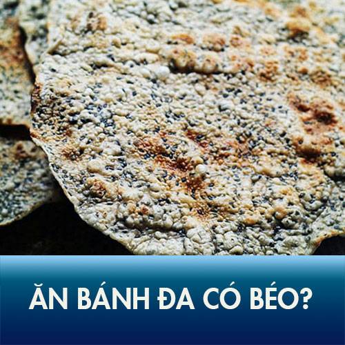 Ăn bánh đa có béo không? Bánh đa khô vừng đen chứa bao nhiêu calo?