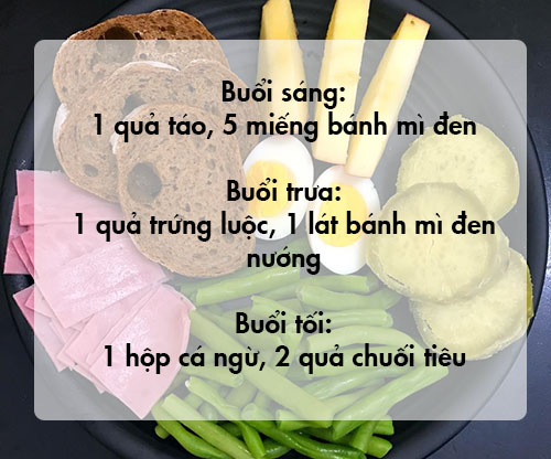 ăn bánh mì đen giảm cân