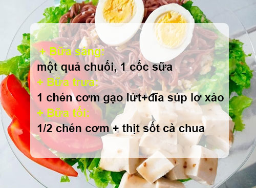 ăn gạo lứt giảm cân webtretho