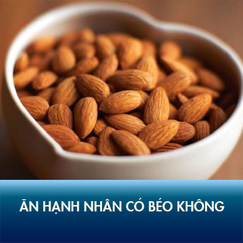 Ăn hạnh nhân có béo không? 5 cách ăn hạnh nhân không lo bị mập!