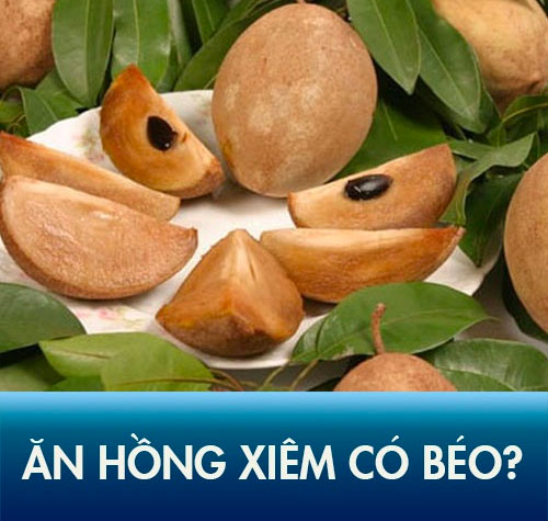 Ăn hồng xiêm có béo không? 5 mẹo ăn hồng xiêm không bị mập!