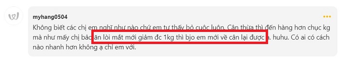 ăn khoai lang giảm cân webtretho