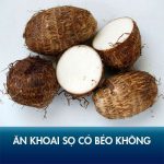 Ăn khoai sọ có béo không? 4 cách ăn khoai sọ không sợ bị mập!