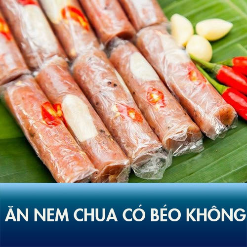 Ăn nem chua có béo không? Tham khảo 4 loại nem chua phổ biến hiện nay!