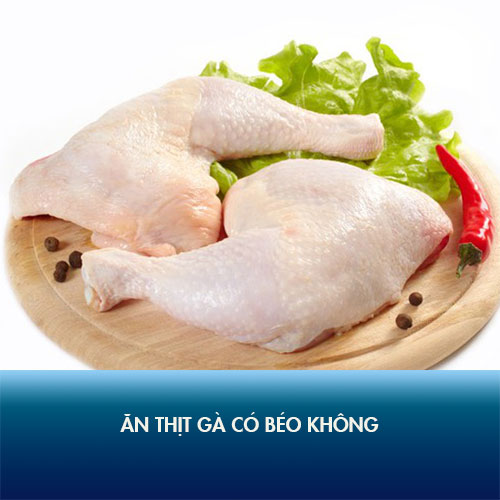 Ăn thịt gà có béo không? Tổng hợp thực đơn giảm 3-5 kg trong 7 ngày với thịt gà