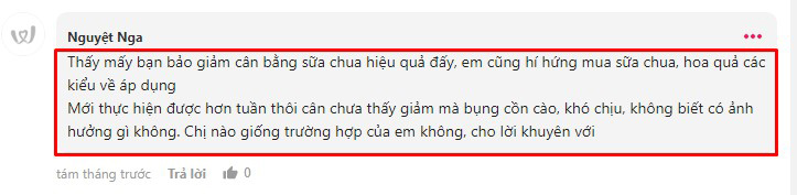 cách làm sữa chua giảm cân