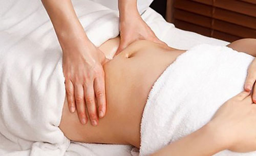 dầu dừa massage giảm cân