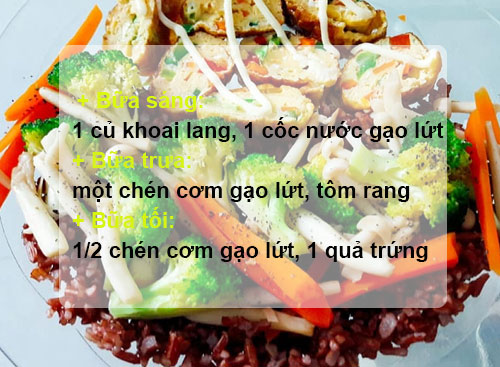 gạo lứt có giảm cân không