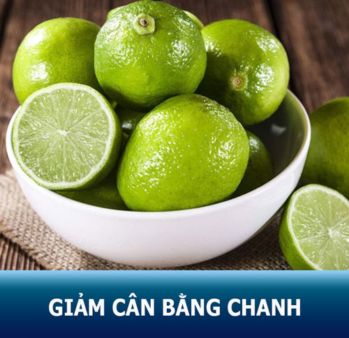 6 cách giảm cân bằng Chanh – Đốt 2 – 5kg Mỡ thừa sau 1 tuần