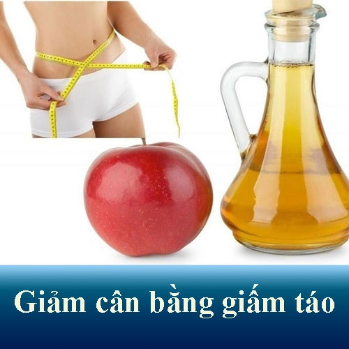 Bật mí 10 công thức giảm cân bằng giấm táo, giảm ngay 2kg ngay sau 1 tuần!