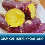 Thực đơn giảm cân bằng khoai lang: xuống 5kg – 6cm vòng bụng trong 1 tuần