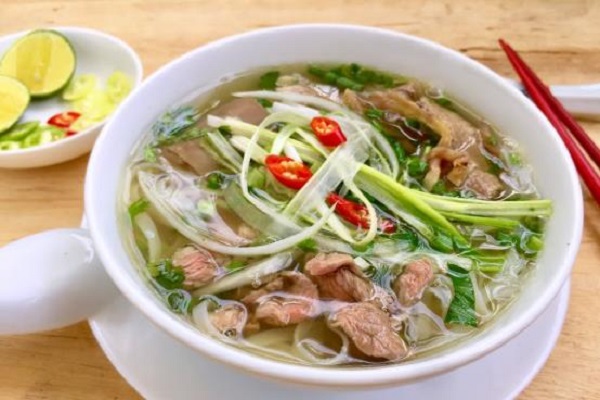 ăn phở có béo không 