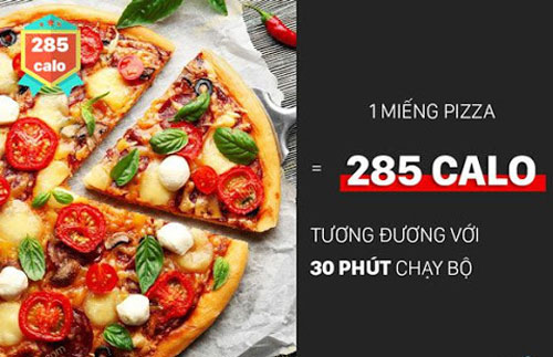 ăn pizza có béo không