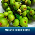 Ăn sung có béo không? 4 công thức ăn sung không lo mập!