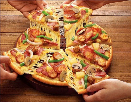 cách làm pizza giảm cân