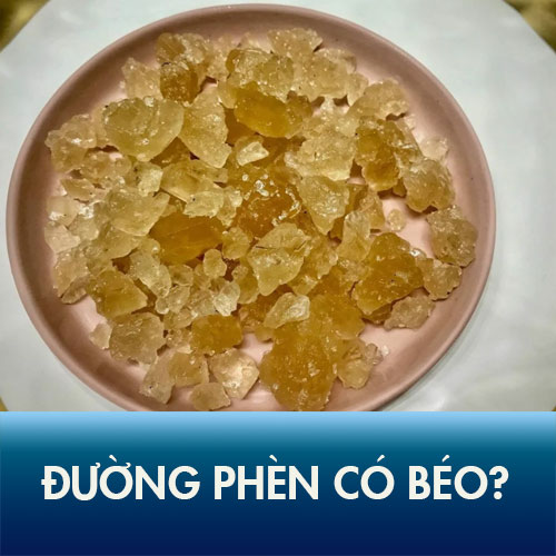 Ăn đường phèn có béo không? Mẹo sử dụng đường phèn cho người giảm cân!