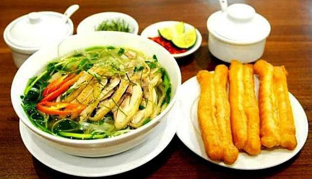 phở bao nhiêu calo 