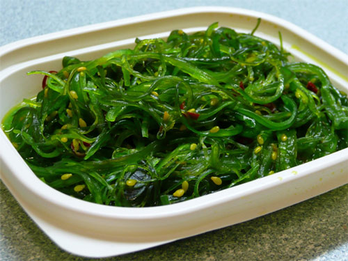 salad rong biển giảm cân