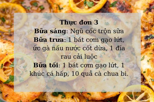 ăn ức gà có giảm cân không 