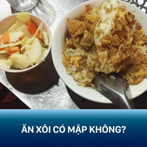 [Giải đáp] Ăn xôi có mập không? Hướng dẫn cách ăn xôi không tăng cân