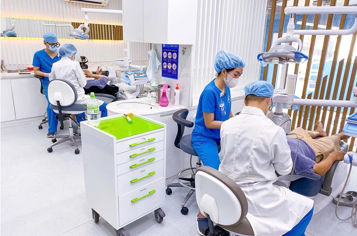 Cơ sở có trang thiết bị hiện đại