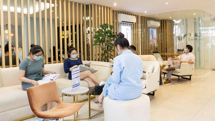 Cơ sở khang trang rộng rãi đầy đủ tiện nghi