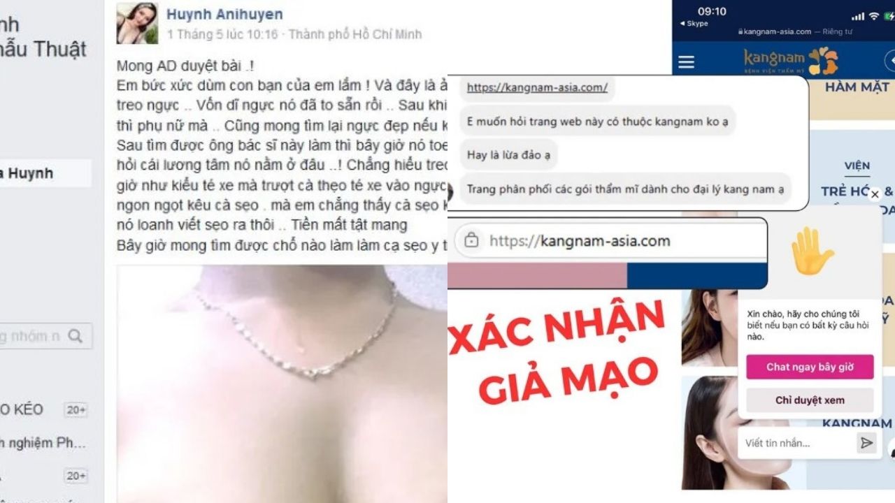 Sự thật bài viết “Phốt Kangnam” trên mạng xã hội: Góc nhìn đa chiều